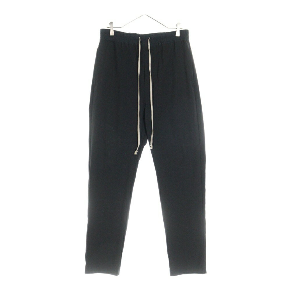 ファッション Rick Owens ドローストリング サルエル 46 GLITTER DT