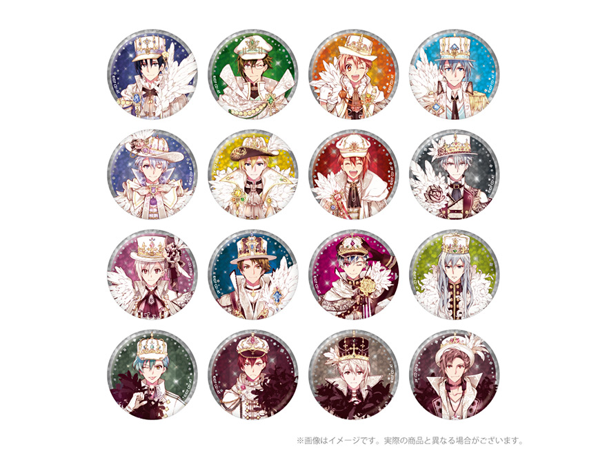 アイナナ 千 缶バッジ 白泉社 Re:member 5周年 推し缶 アイナナ 千 缶