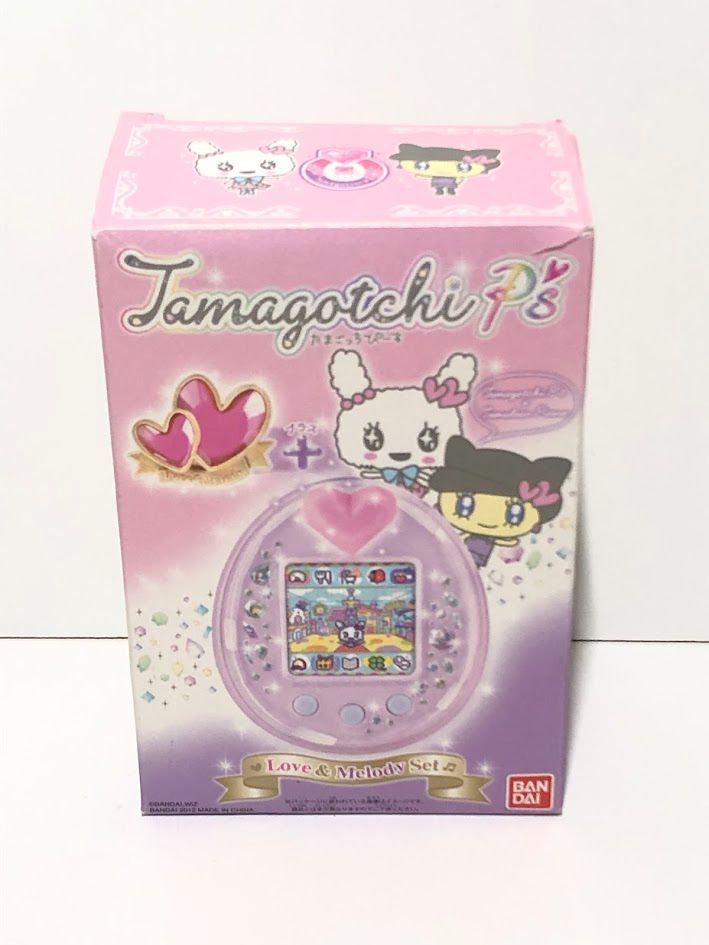 たまごっちP's❤︎ラブ＆メロディSET Tamagotchi P's たまごっち