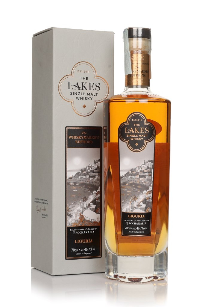 The Lakes Whiskymaker's Reserve No.5 70cl | Master Of Malt