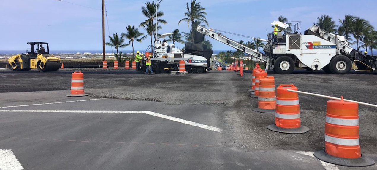 Queen Ka'ahumanu Highway Widening - Goodfellow Bros.