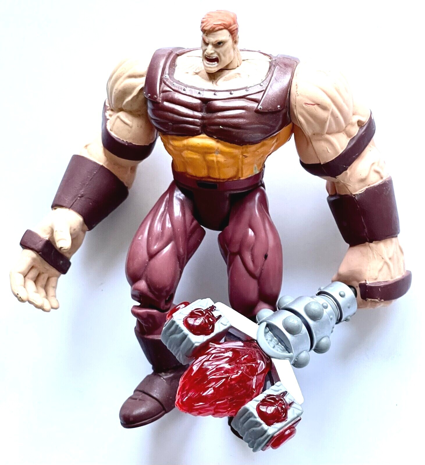 ORIGINAL VINTAGE 1996 MARVEL X-MEN JUGGERNAUT 5