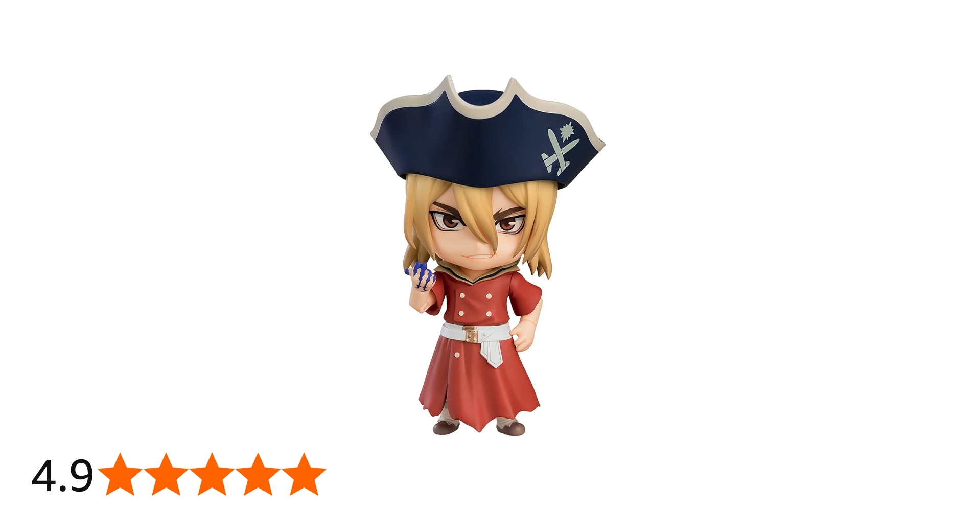 Amazon | ねんどろいど Dr.STONE 七海龍水 ノンスケール プラスチック
