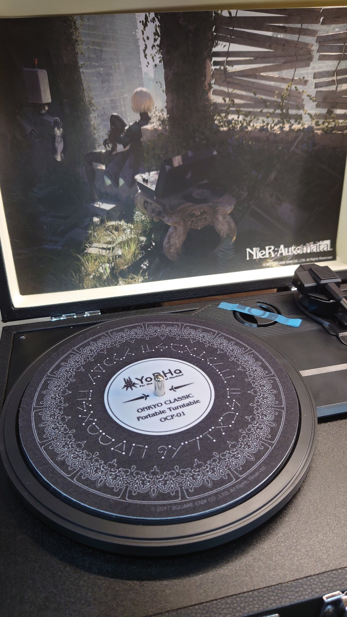 ニーアオートマタ サウンドトラック LP & オンキョー コラボターン