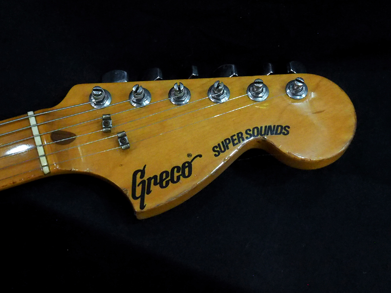 ジャンク品]Greco SUPER SOUNDS アイボリー ジャンク品]Greco SUPER