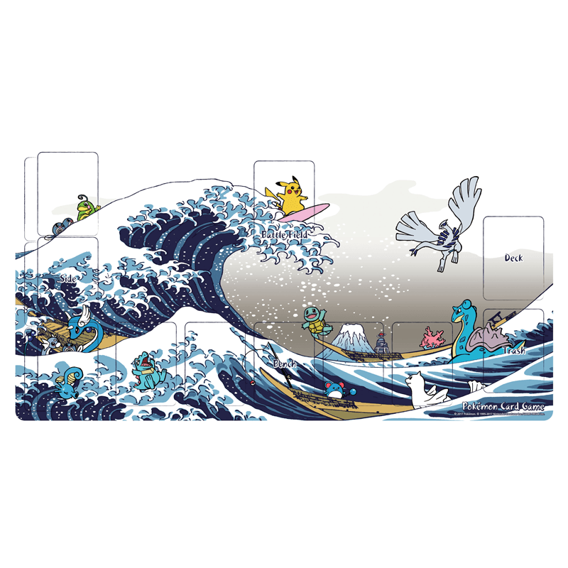 希少セット売り】ポケモン 浮世絵 しろがね山 甚平 手ぬぐいセット
