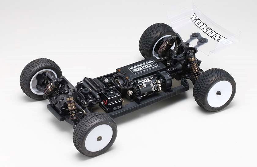 YOKOMO MO2.0 1/10 4WDバギー ※メカ類は附属しません YOKOMO MO2.0 1