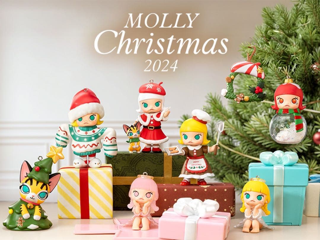 新品未開封品1箱POPMART MOLLY Castle Miracle Box