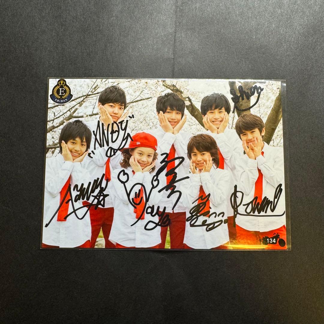 Trainee A SMTR25 JJ AMEZARI ジェイ 生写真 サイン Trainee A SMTR25